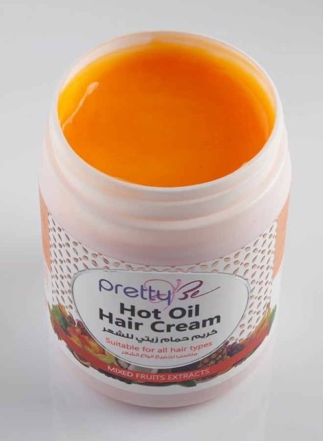Pretty Be Hot Oil Hair Cream 1000 ML