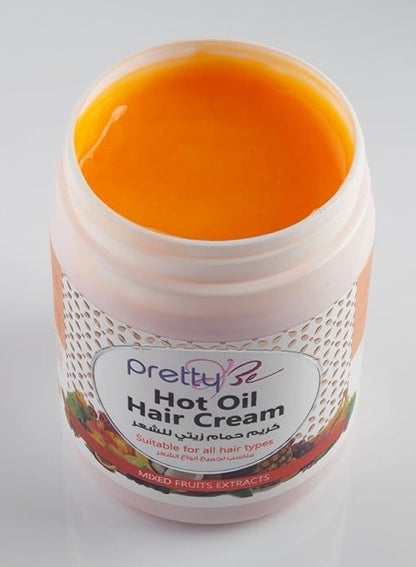 Pretty Be Hot Oil Hair Cream 1000 ML