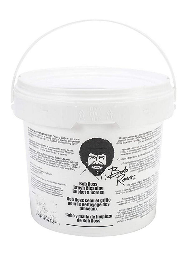 BOB ROSS Brush Cleaning Bucket and Screen