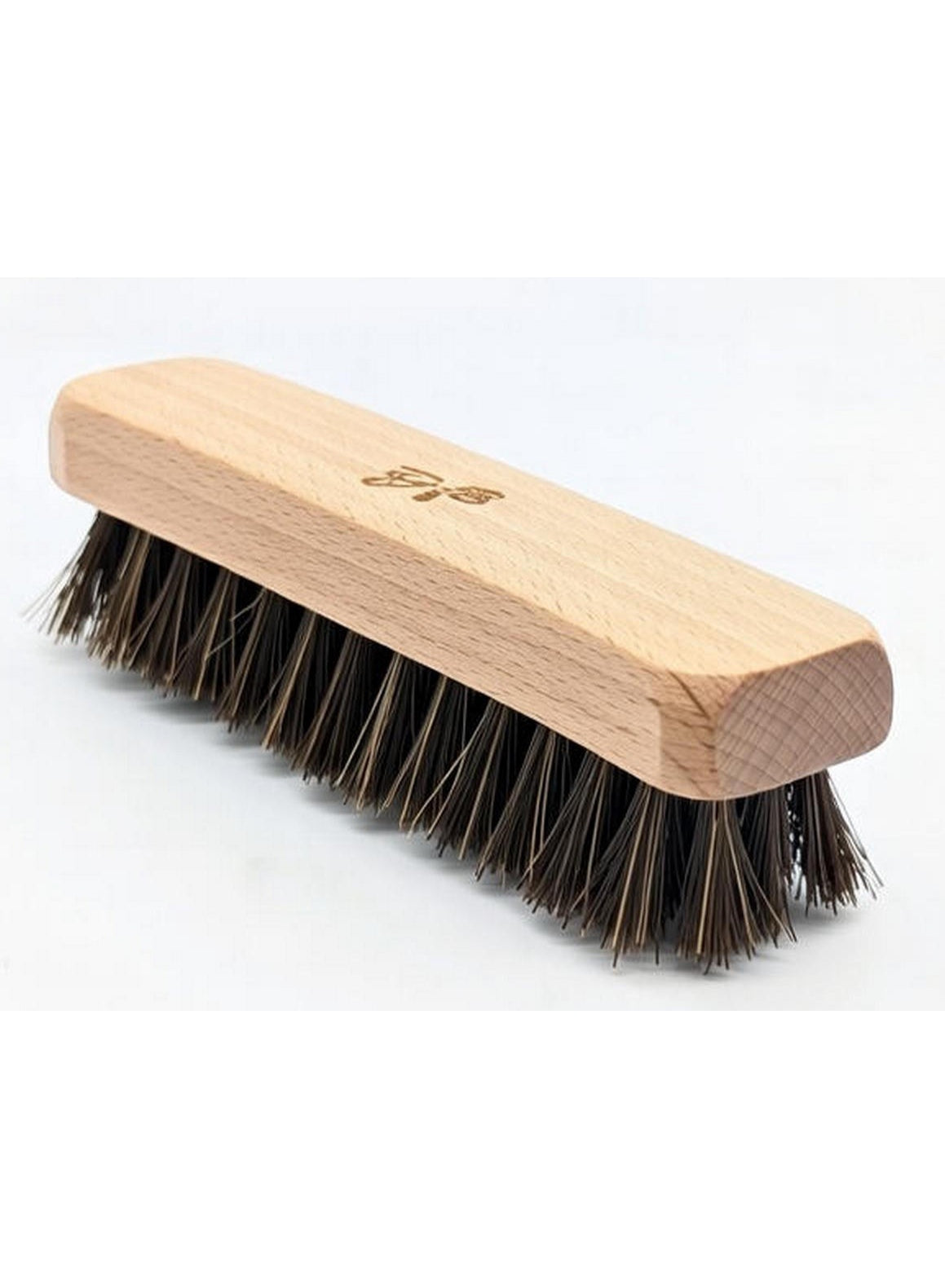 air dry, brush beige, care tool, cool dry, dust dirt, hair shoe, hair shoe brush, horse hair, horse hair shoe, multi-purpose, shoe brush, shoe brush beige, shoe care, silver, soft hair