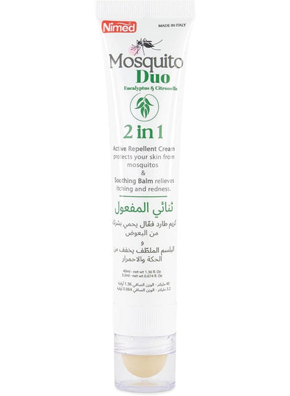 Nimed Mosquito Duo 2 In 1 Cream 40 ML