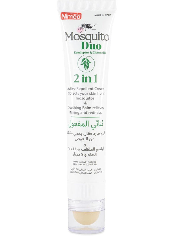 Nimed Mosquito Duo 2 In 1 Cream 40 ML
