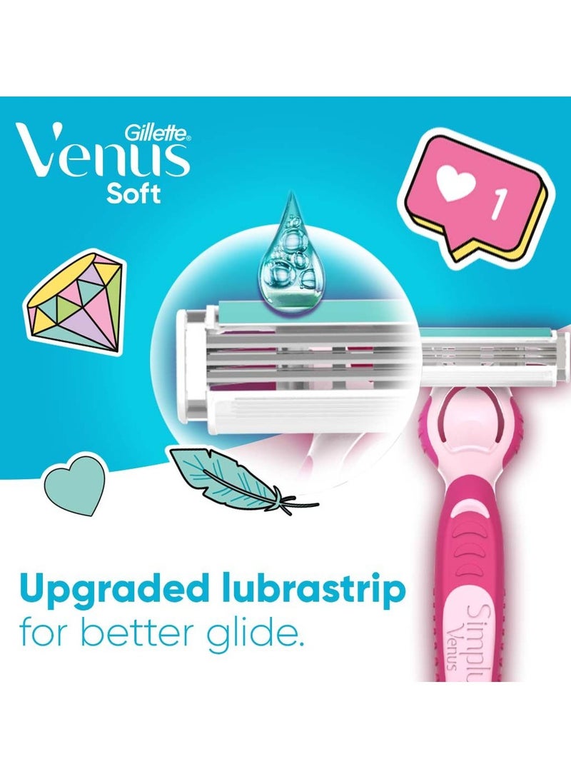 Gillette Venus 3In1 Refillable Women's Razor