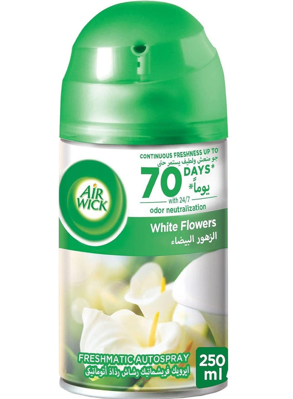 Air Wick Freshmatic Autospray White Flowers 250 ML