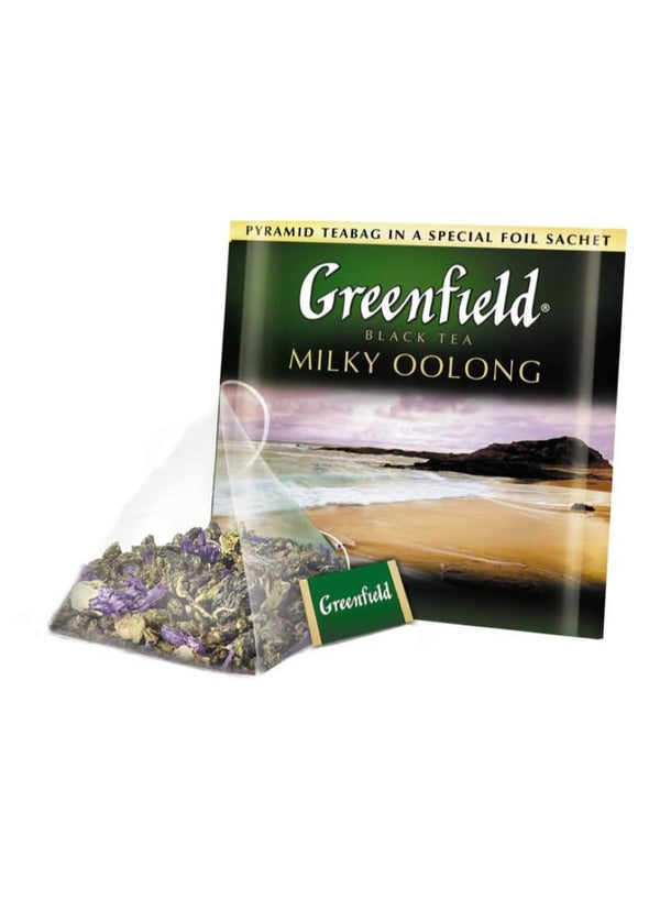 Greenfield Milky Oolong Tea 20 Bags