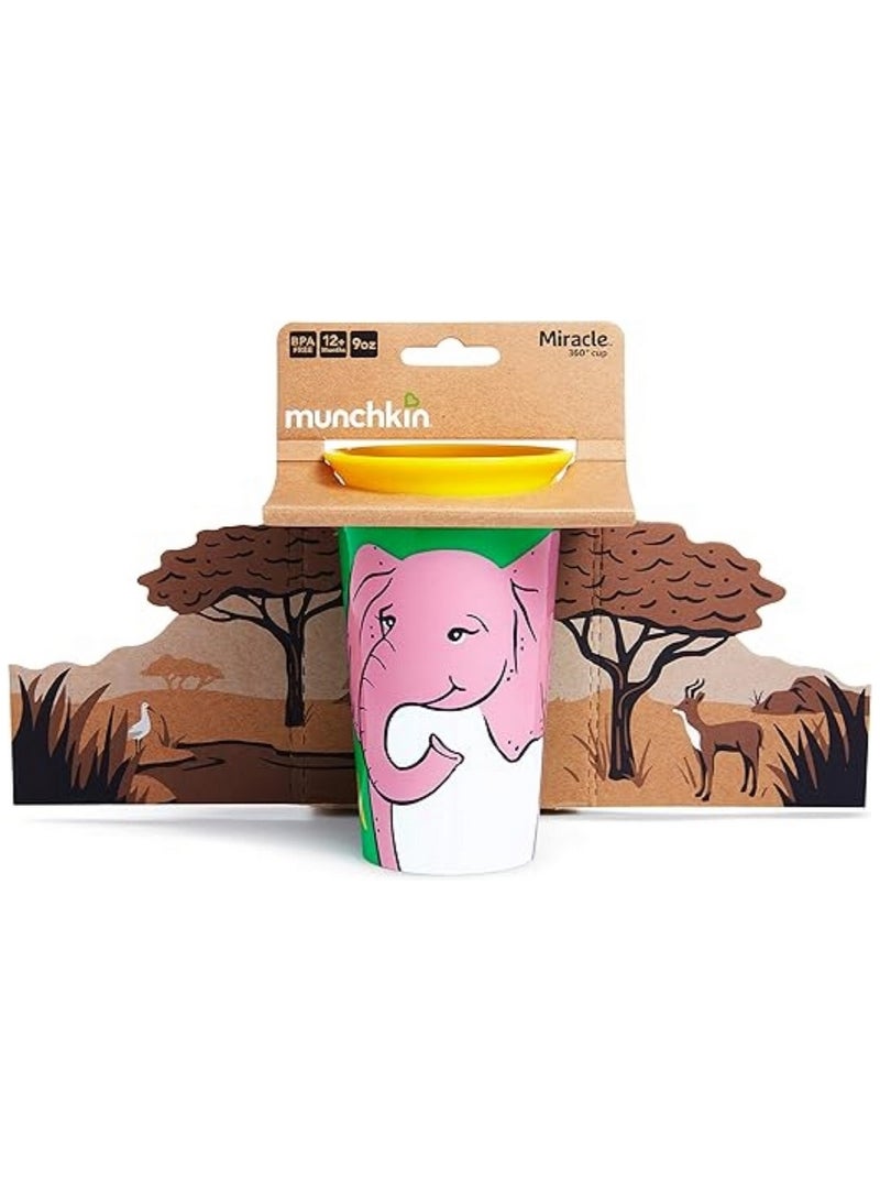 Munchkin Miracle 360 Cup Elephant - Premium Baby Cup