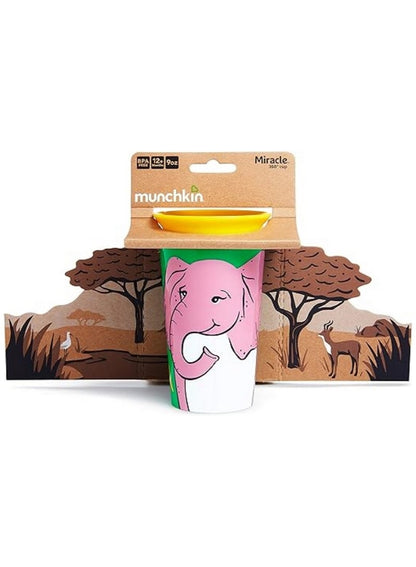 Munchkin Miracle 360 Cup Elephant - Premium Baby Cup