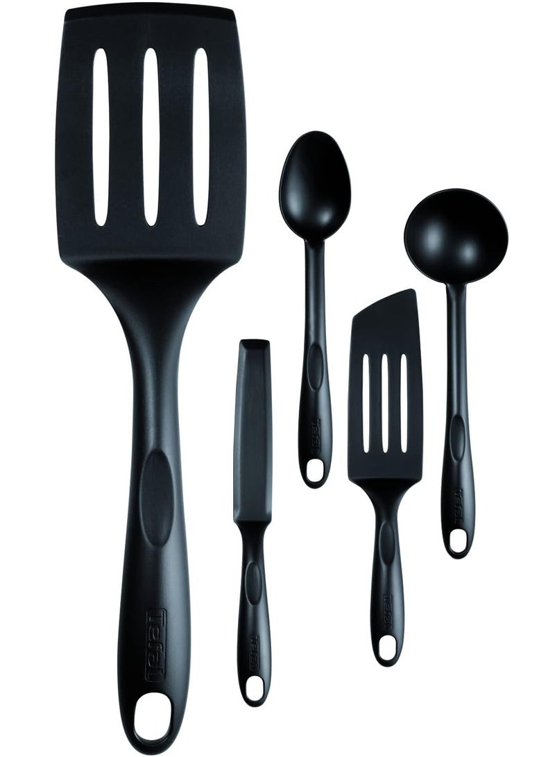 Tefal Bienvenue Set of 5 Heat Resistant Kitchen Tools