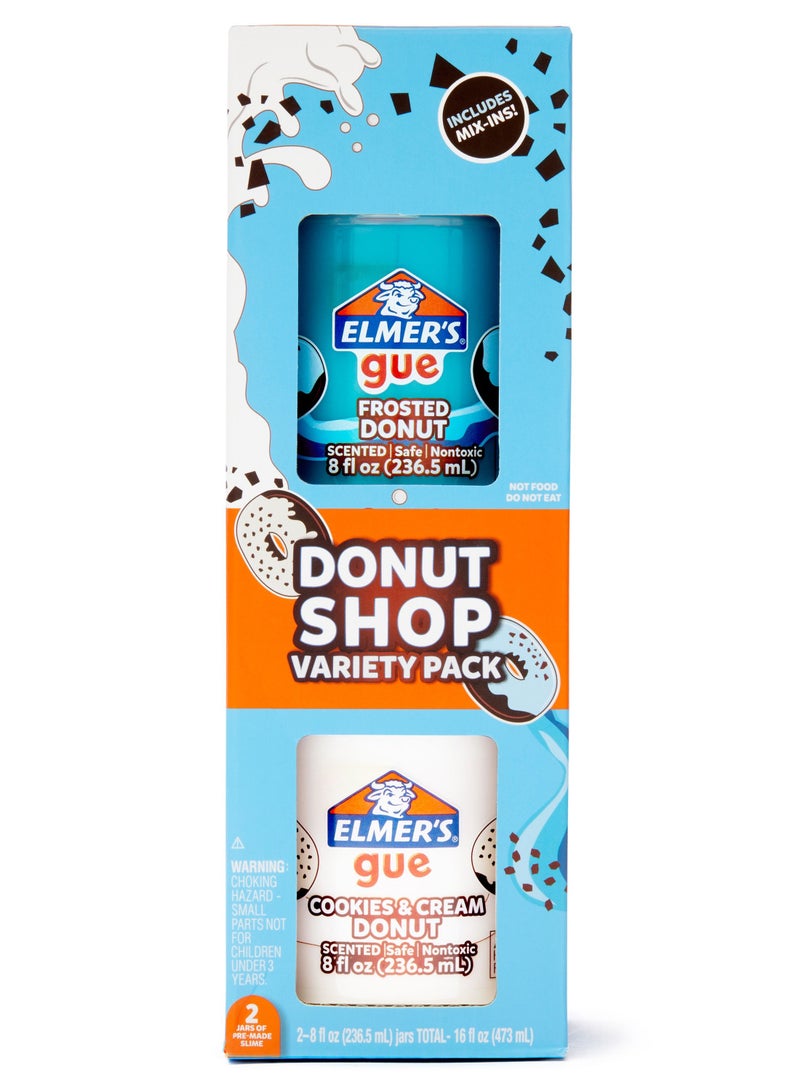 Elmers Donut Shop Variety Pack 473 ML