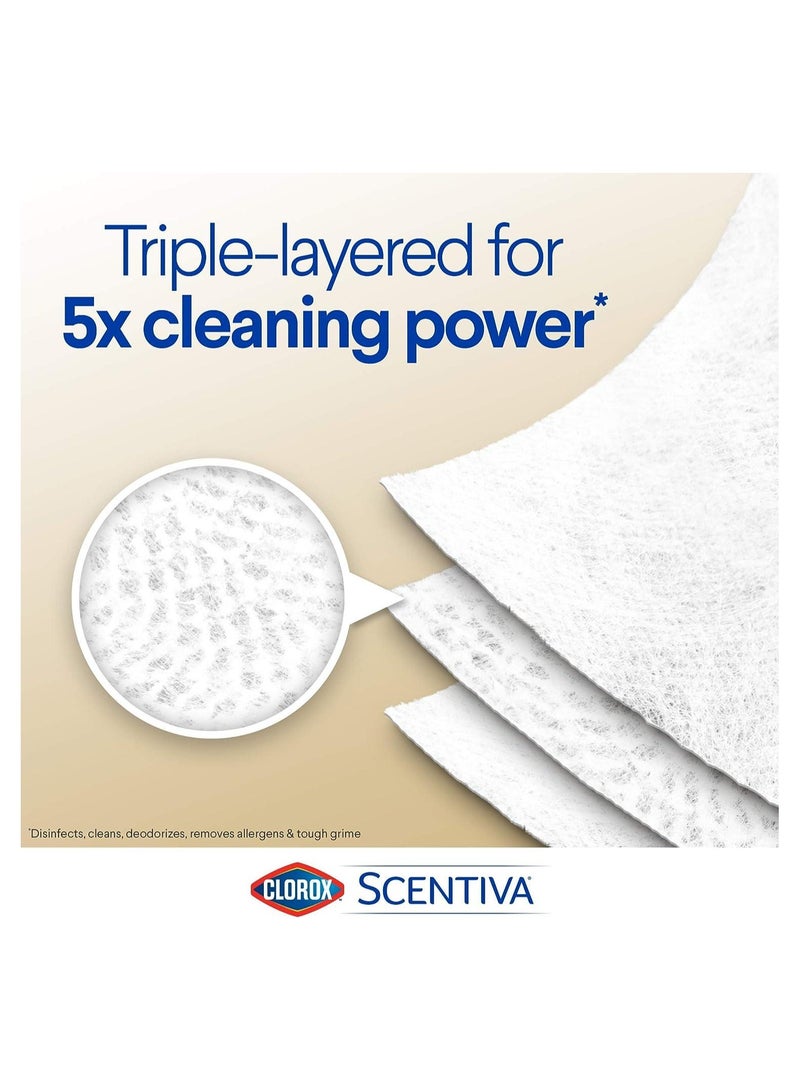 Clorox Scentiva Disinfecting Wipes 75Ct