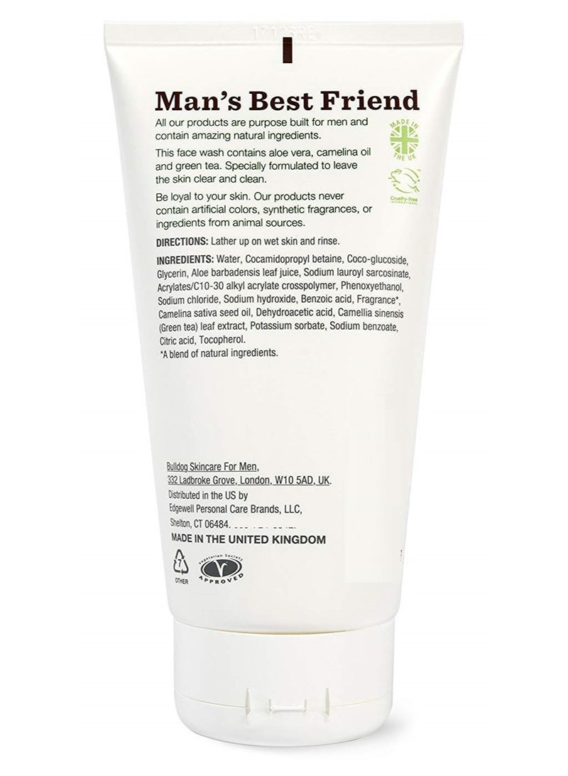 Bull Dog Original Face Wash for Men 150 ML