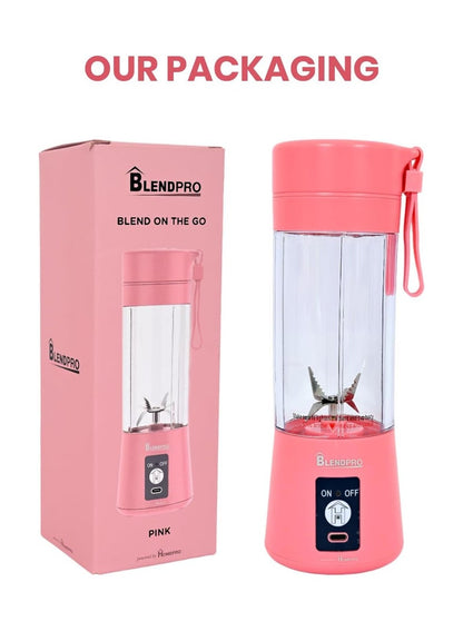 Home Pro Blendpro Blender Pink - Premium Quality