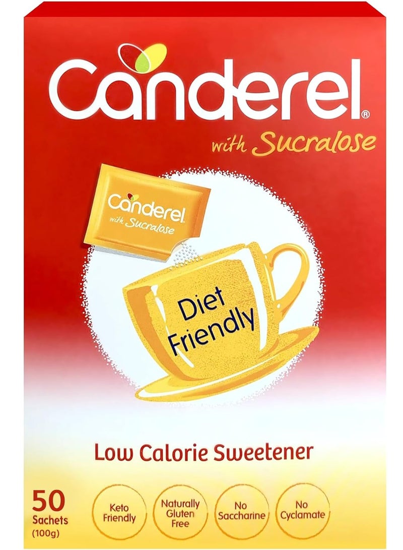 Canderel Sachets With Sucralose Pack Of 50