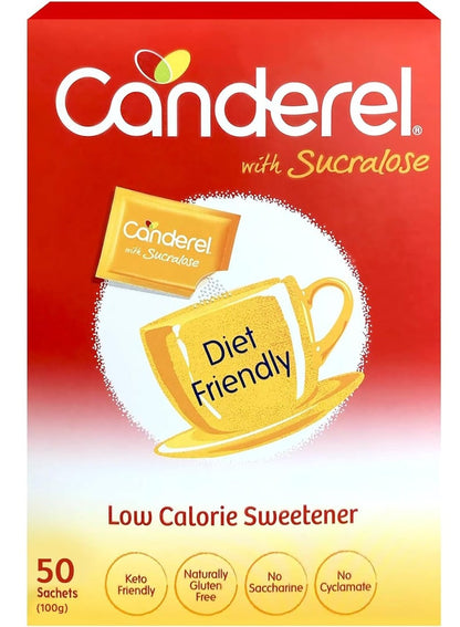Canderel Sachets With Sucralose Pack Of 50