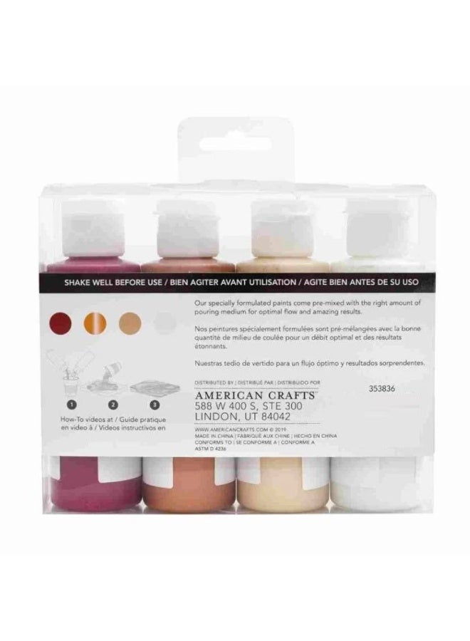 Color POUR Pre Mixed Pouring Paint Kit - Color POUR