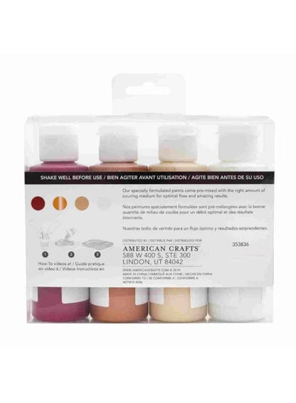 Color POUR Pre Mixed Pouring Paint Kit - Color POUR