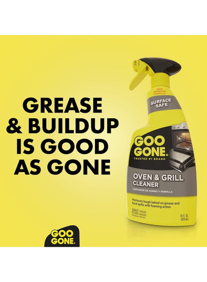 Goo Gone Oven And Grill Cleaner 828 ML