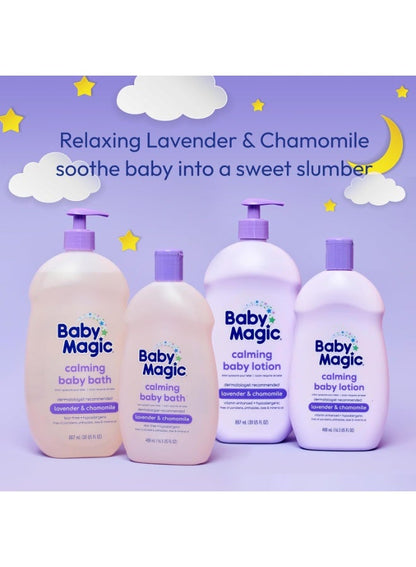 Calming Baby Lotion Lavender & Chamomile - Baby Magic
