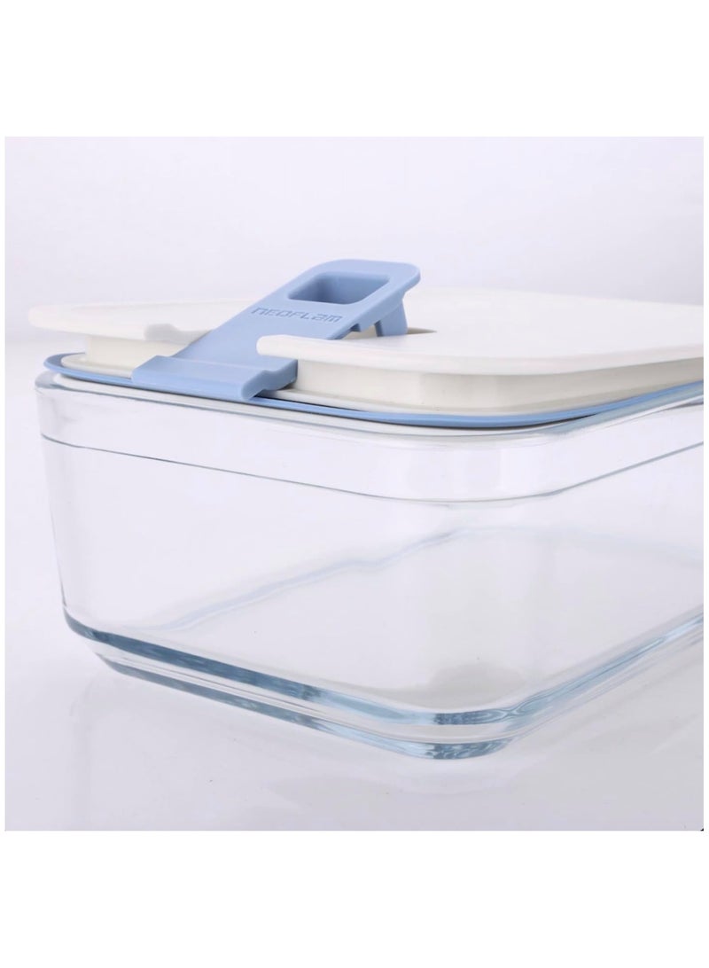 Neoflam Perfect Seal Glass Storage Container 1600ml