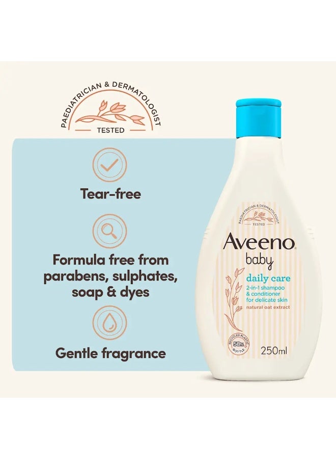Aveeno Baby Daily Care 2 In 1 Shampoo & Conditioner