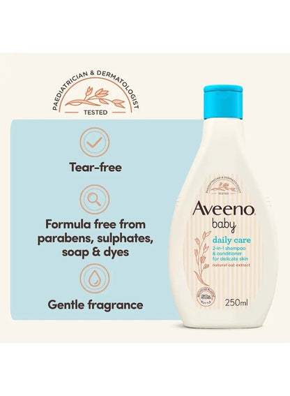 Aveeno Baby Daily Care 2 In 1 Shampoo & Conditioner