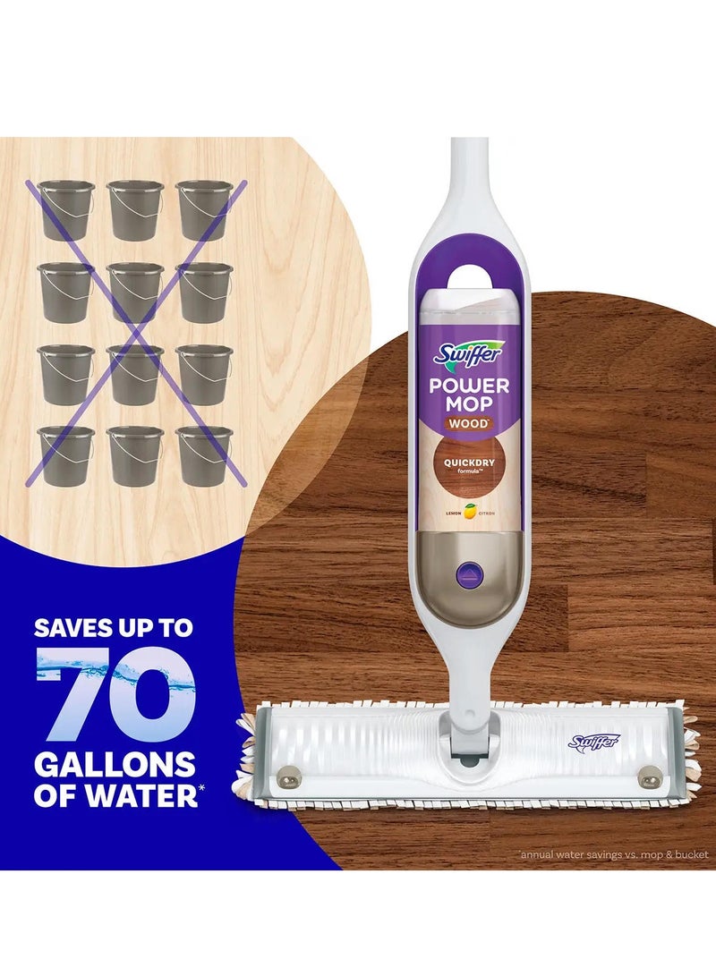 Swiffer Powermop Quick Dry Cleaner 750 ML