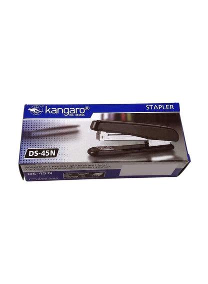 Kangaro Stapler 30 Sheets Capacity Black
