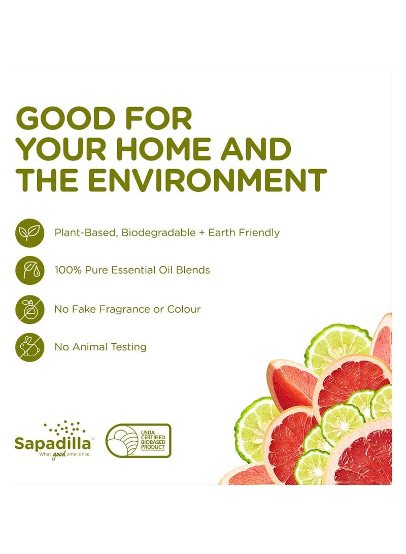 Sapadilla Liquid Dish Soap Grapefruit & Bergamot