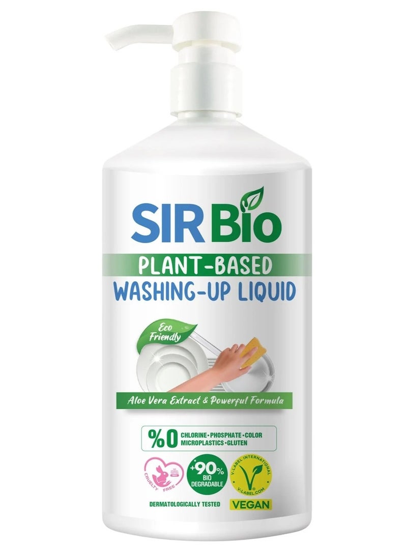 Plant-Based Washing Up Liquid 1 Litre SIR Bio