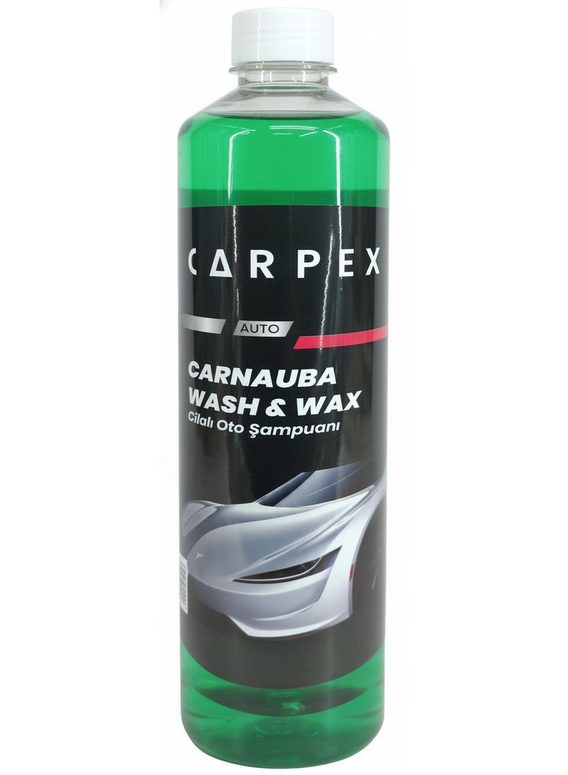 Carpex Carnauba Wash & Wax 1Ltr