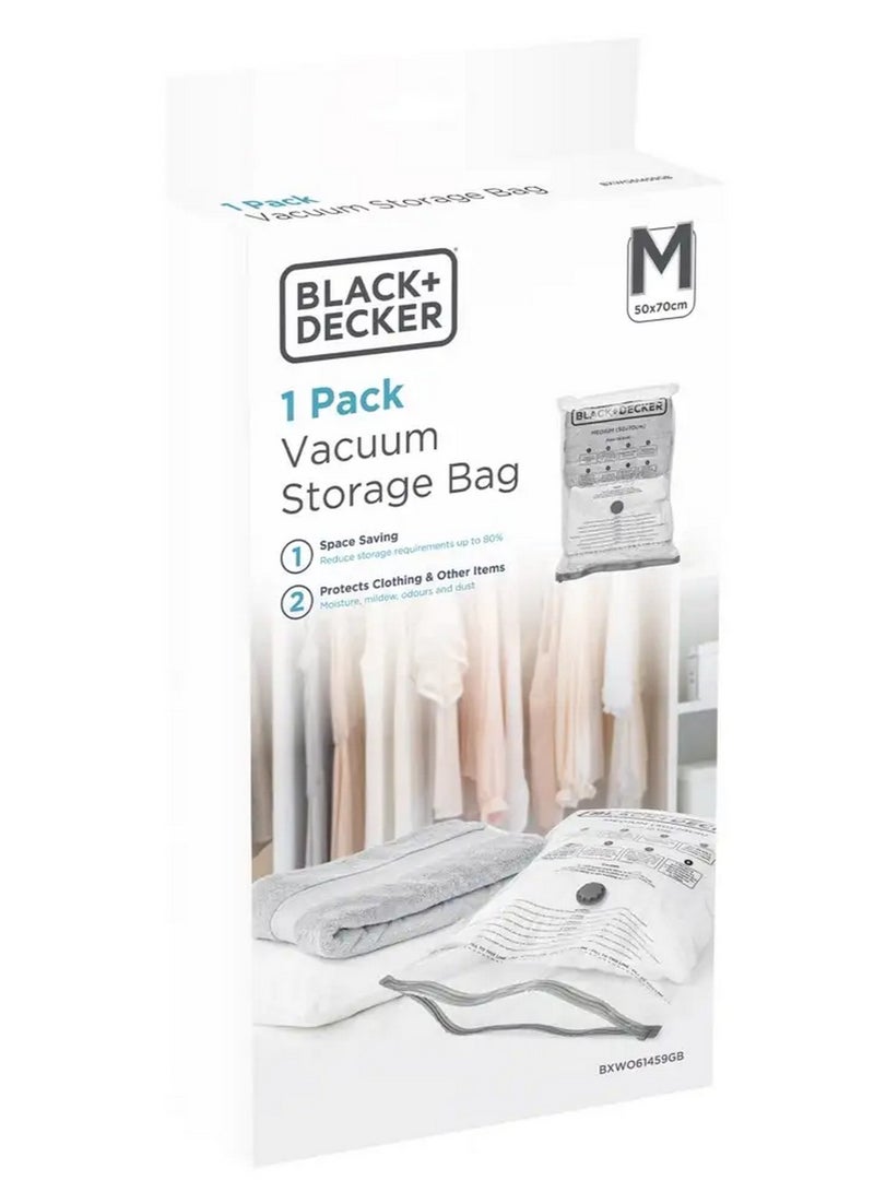 BLACK&DECKER Vacuum Storage Bags - 50X70Cm