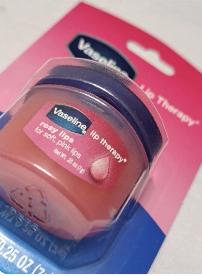 Vaseline Lip Tub Rosy Pink 7g - Premium Lip Care