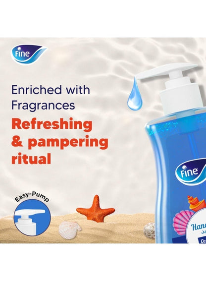 Fine Liquid Hand Wash Ocean Breeze 450 ML