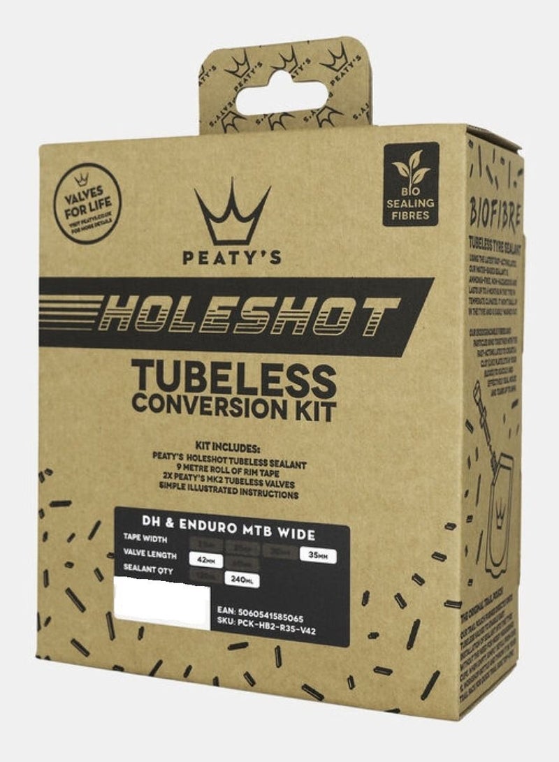 PEATY'S Tubeless Conversion Kit 35 MM