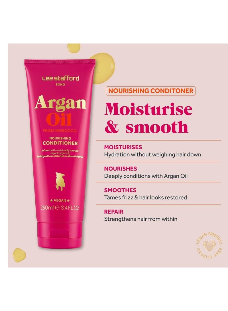 Lee Stafford Argan Oil Nourishing Conditioner 250 Ml