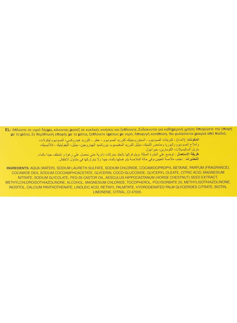 FRESH FEEL Lemon Shower Gel 750 ML