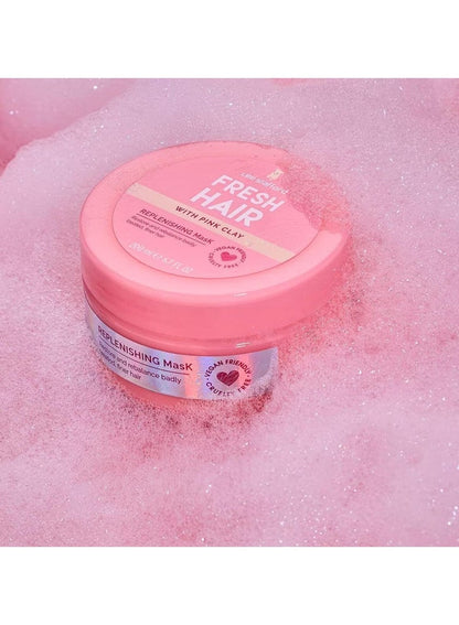 Lee Stafford Hair Mask Treatment With Pink Clay