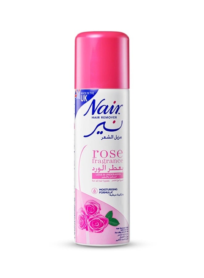 Nair Rose Extract Hair Removal Spray 200 ML