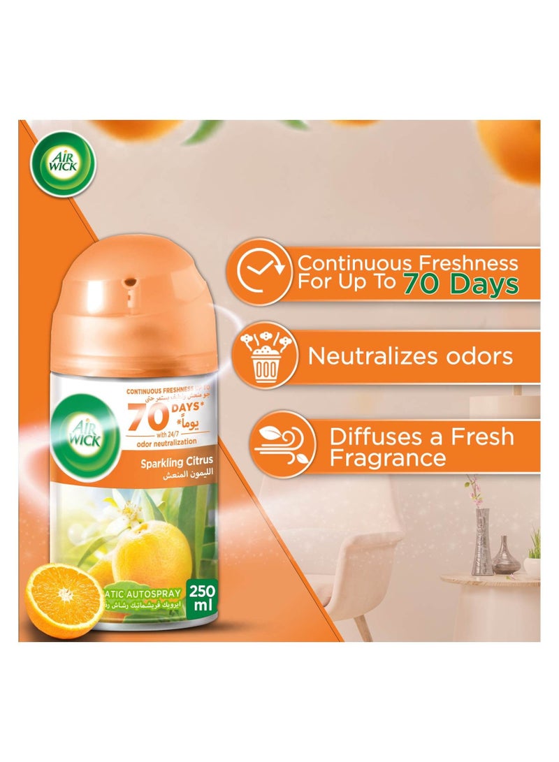 Air Wick Freshmatic Autospray Citrus 250 ML