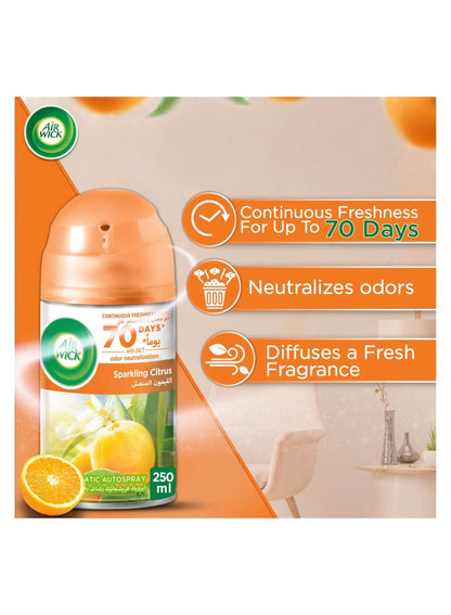 Air Wick Freshmatic Autospray Citrus 250 ML