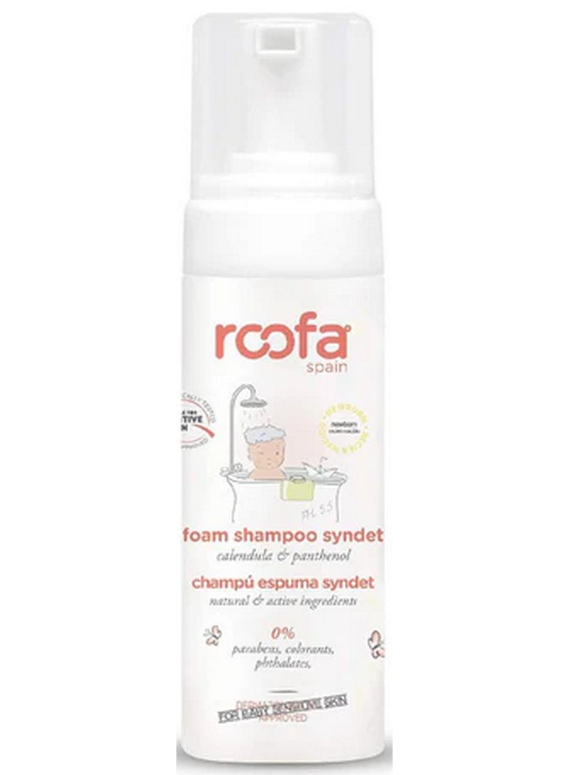 Roofa Spain Baby Foam Shampoo Syndet 150 ML