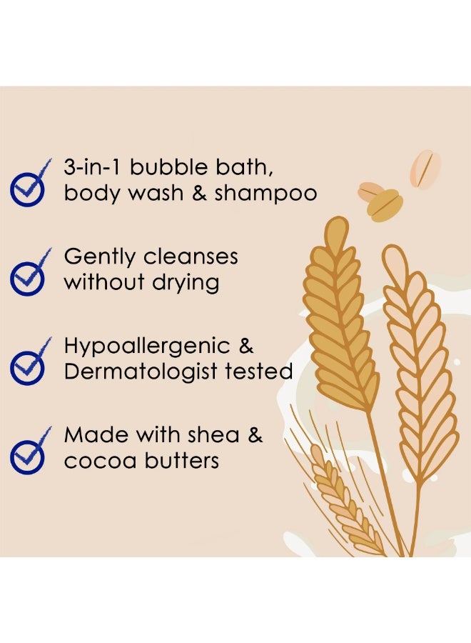 Dr Teal's Kids 3 In 1 Bath Wash Shampoo