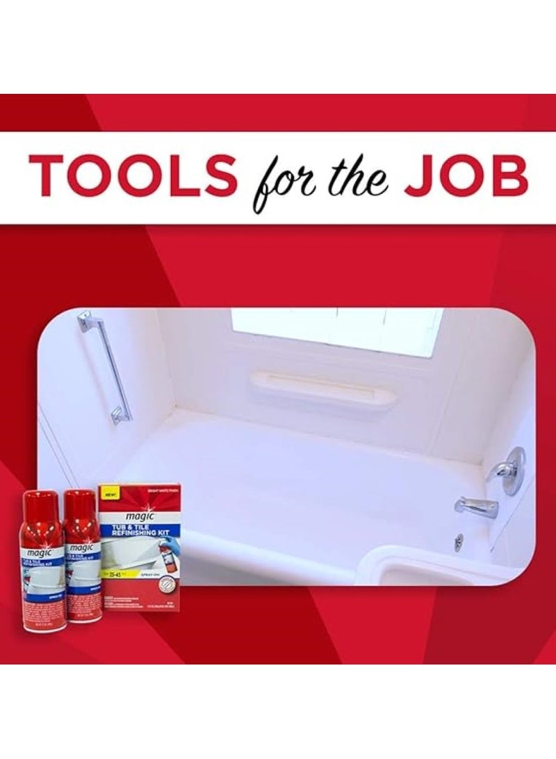 Magic Tub And Tile Refinishing Kit by Magic