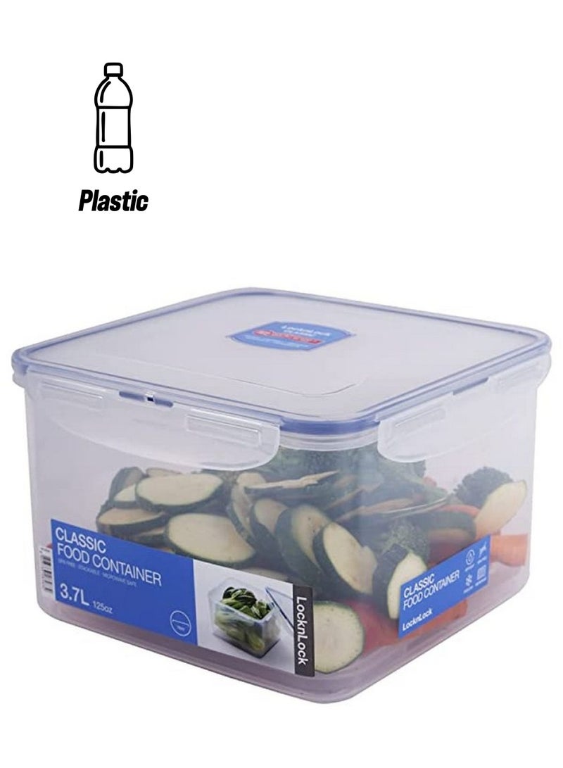 LOCK & LOCK Square Food Container 3.7 L