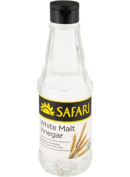 Safari White Malt Vinegar 375 ML
