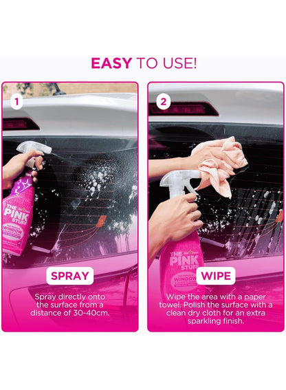 Stardrops Miracle Window Cleaner with Rose Vinegar 750 ML