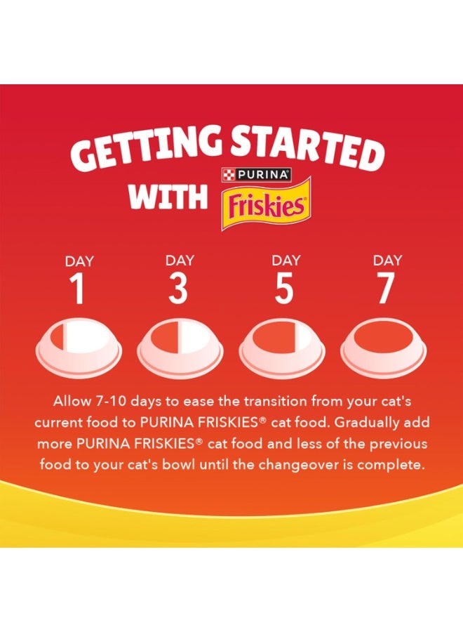 Purina Friskies Meaty Grills Dry Cat Food 2.5 Kg