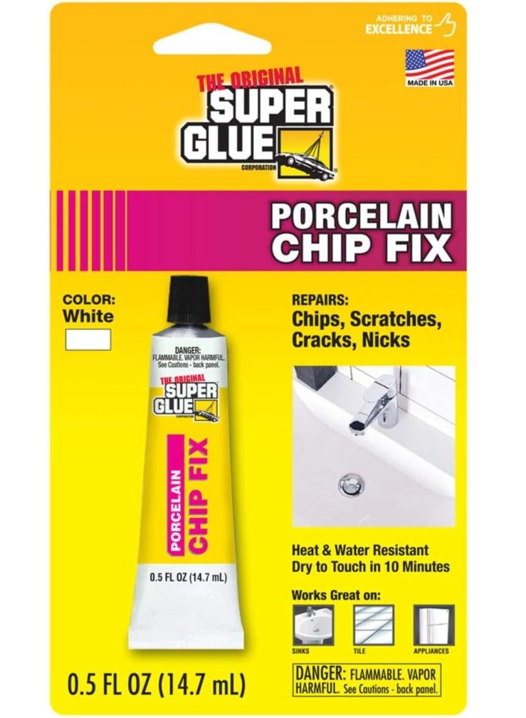 Super Glue Porcelain Chip Fix 14.7 ML - Super Glue