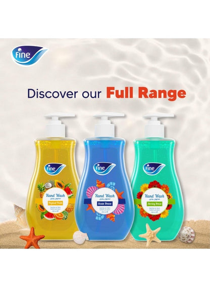 Fine Liquid Hand Wash Tropical Fruits 450 ML