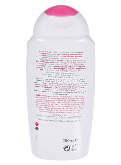 Fem Fresh Ultimate Care Soothing Wash 250 ML